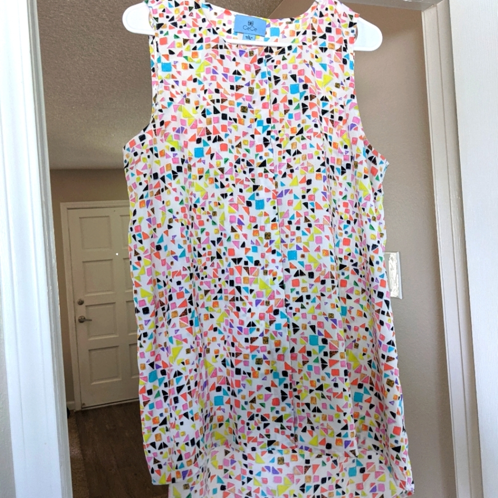 CeCe Blouse Tank
